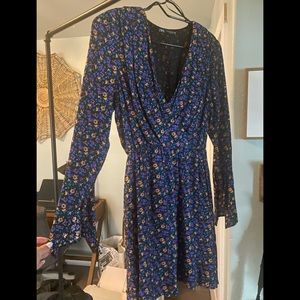 ZARA Floral dress brand new!